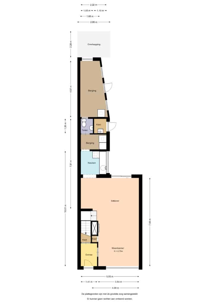 Plattegrond, Zandpad 5