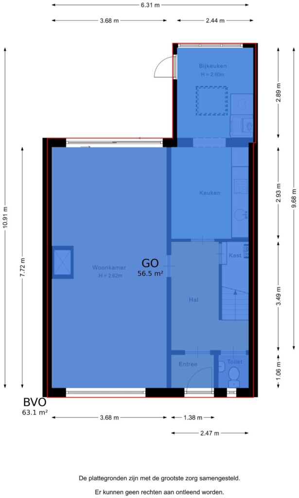 Plattegrond 10, Elzenlaan 11