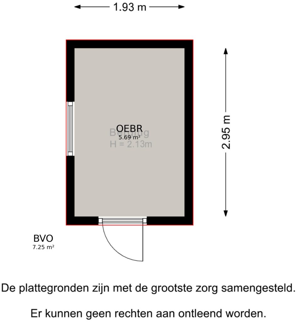Plattegrond 3, Elzenlaan 11
