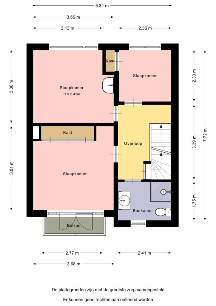 Plattegrond 6, Elzenlaan 11