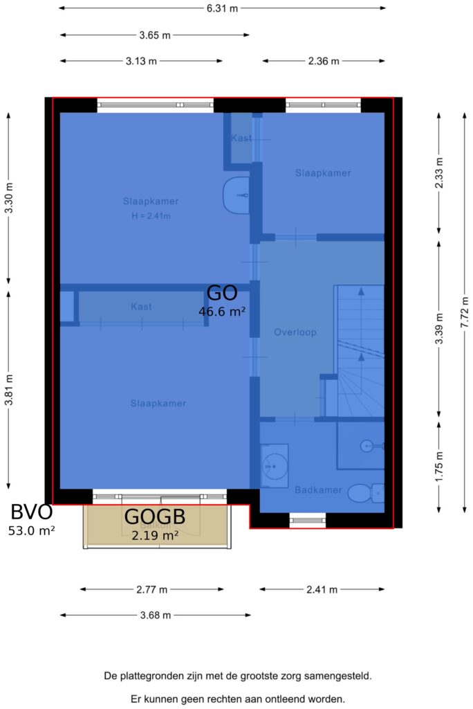 Plattegrond 4, Elzenlaan 11
