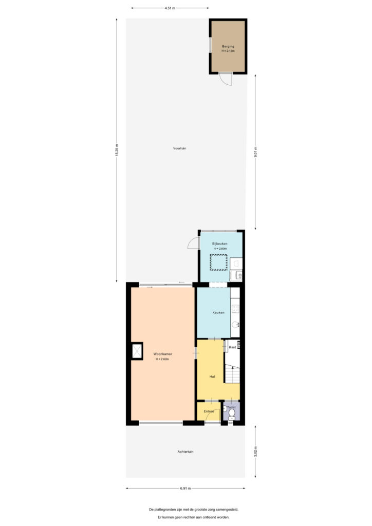 Plattegrond 8, Elzenlaan 11