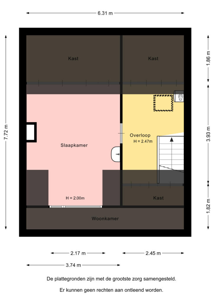 Plattegrond 7, Elzenlaan 11