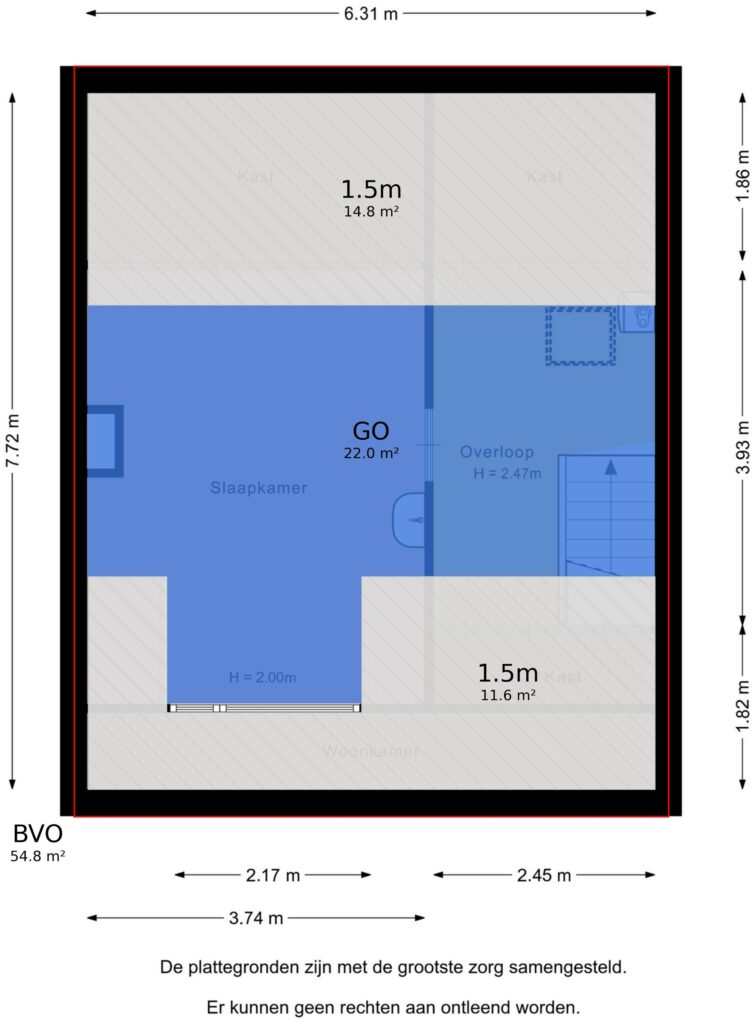 Plattegrond 11, Elzenlaan 11