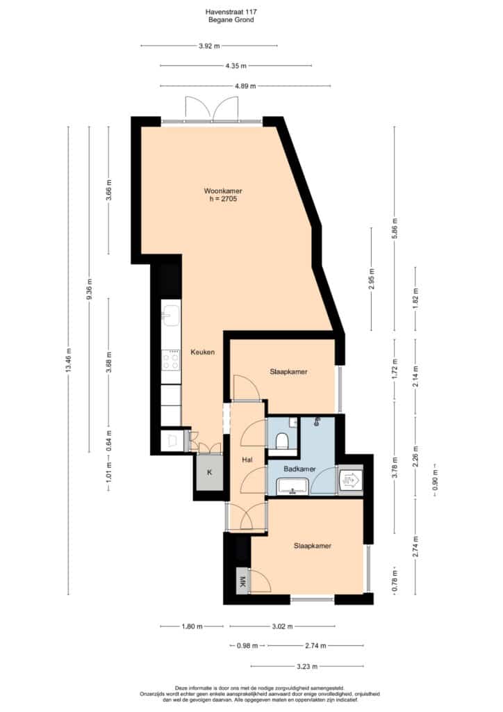 Plattegrond 4, Havenstraat 117