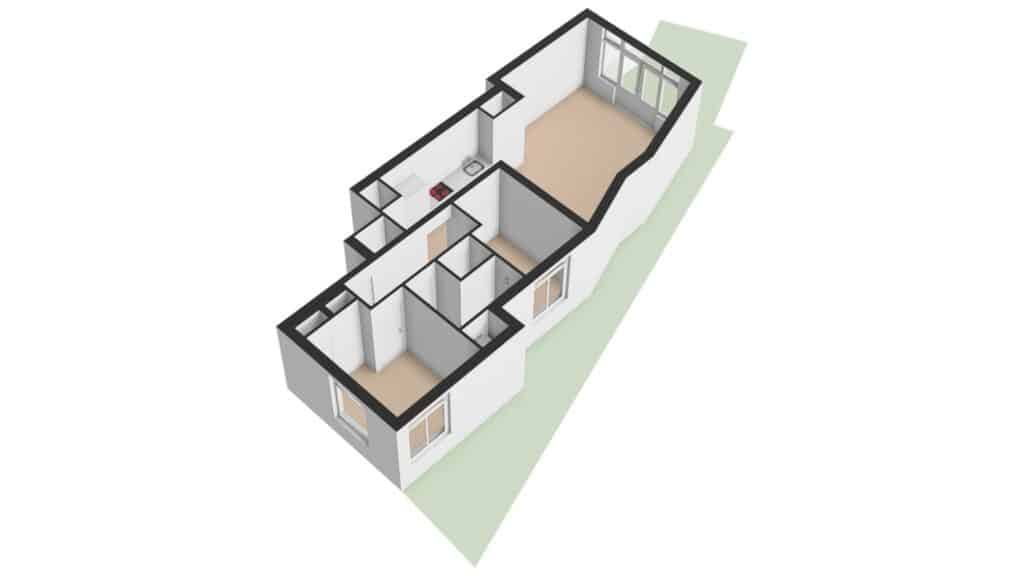 Plattegrond 2, Havenstraat 117