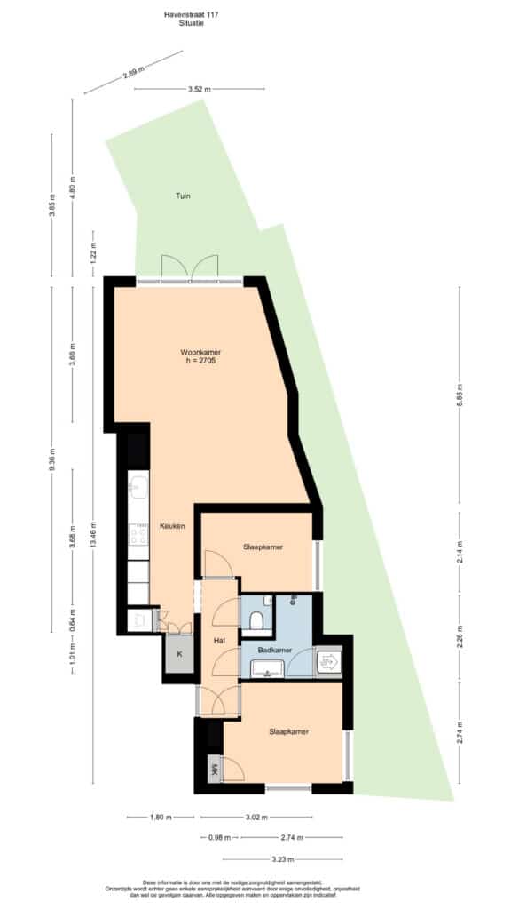 Plattegrond 3, Havenstraat 117