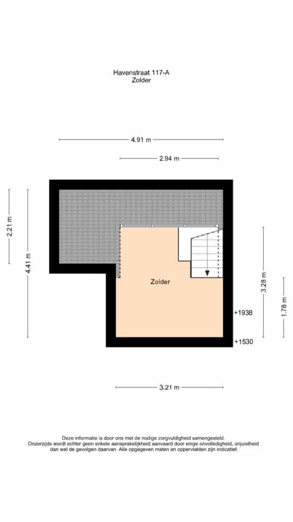 Plattegrond 4, Havenstraat 115D