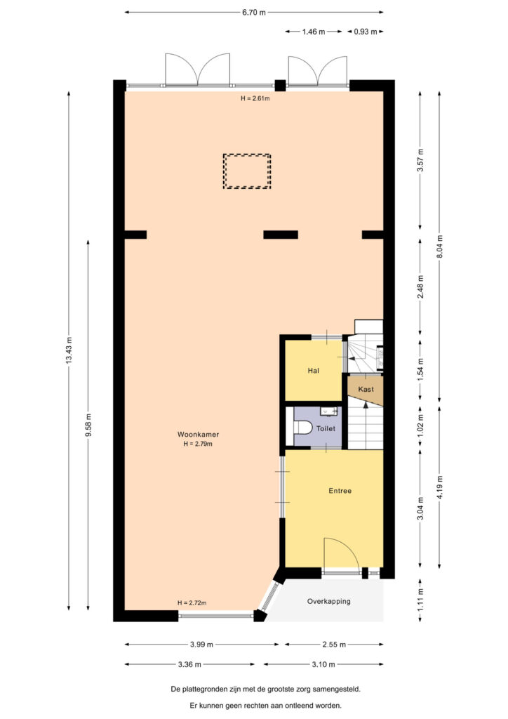 Plattegrond 4, Gijsbrecht van Amstelstraat 343
