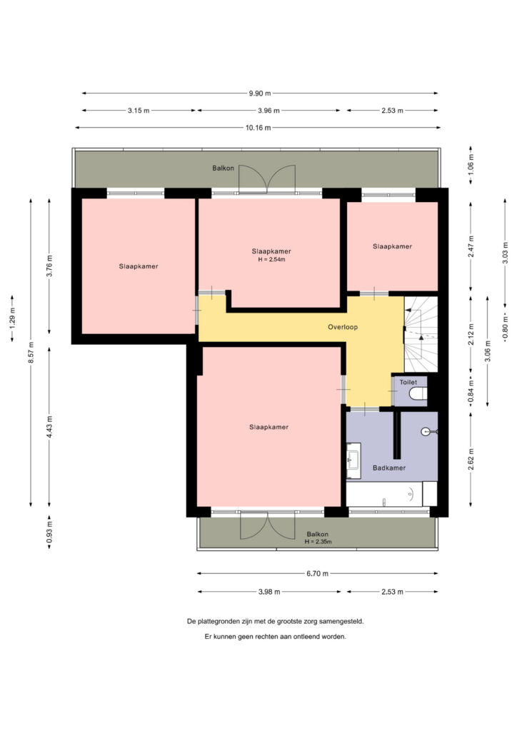 Plattegrond 9, Gijsbrecht van Amstelstraat 343