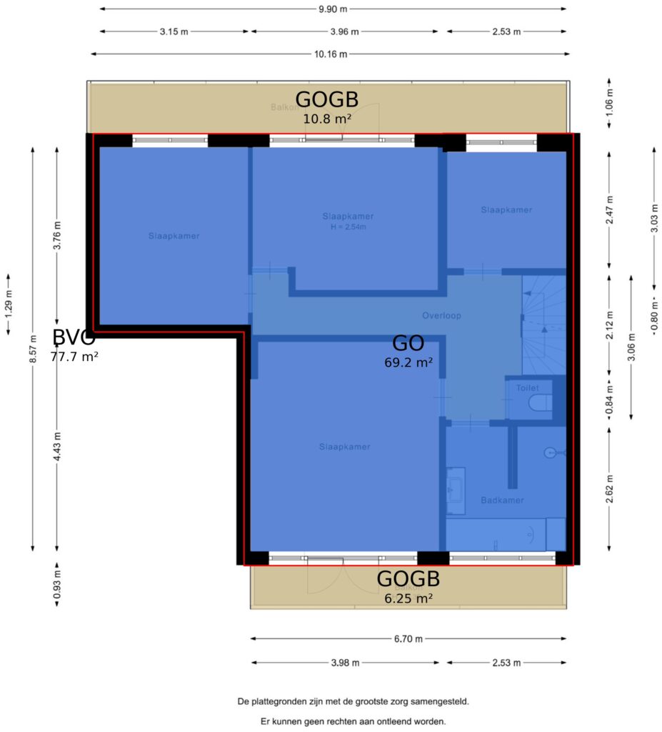 Plattegrond 2, Gijsbrecht van Amstelstraat 343