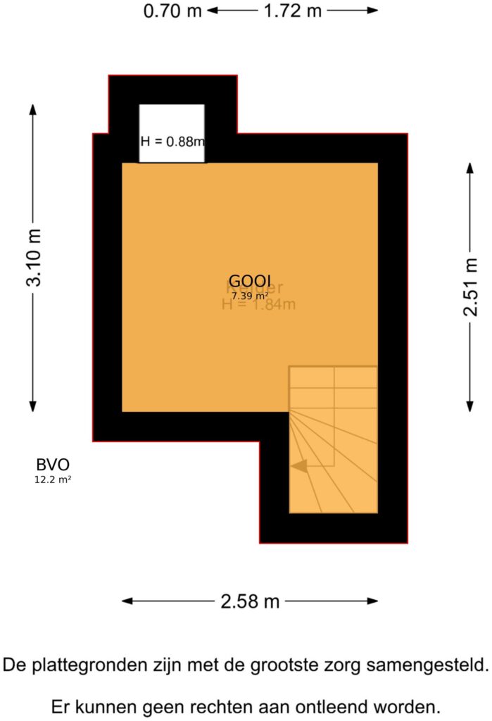 Plattegrond 12, Gijsbrecht van Amstelstraat 343