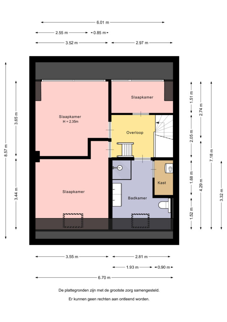 Plattegrond 3, Gijsbrecht van Amstelstraat 343