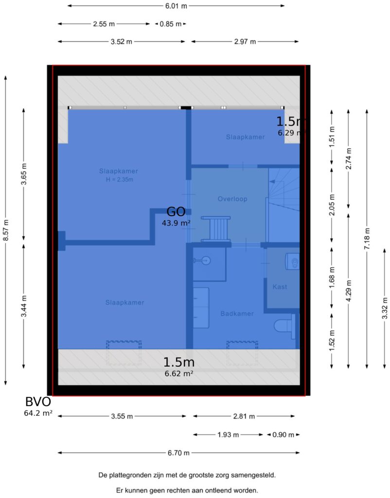 Plattegrond 11, Gijsbrecht van Amstelstraat 343
