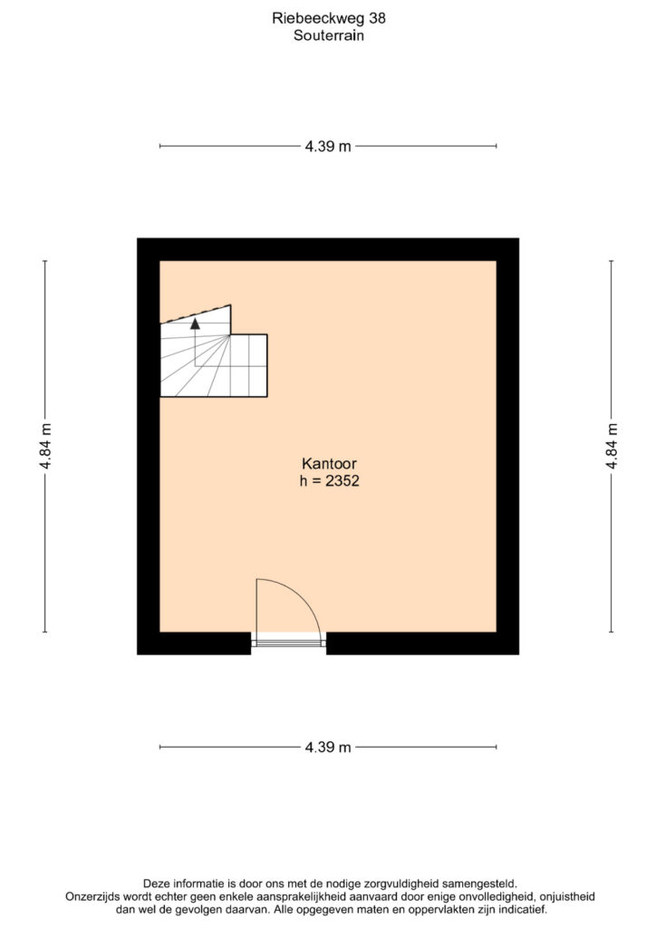 Plattegrond 6, Van Riebeeckweg 38