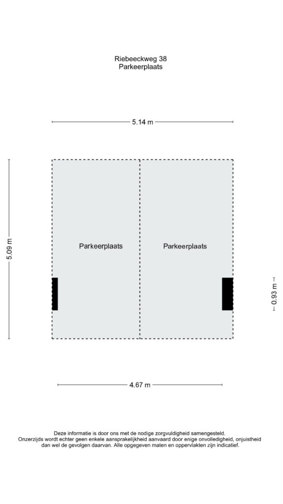 Plattegrond 8, Van Riebeeckweg 38