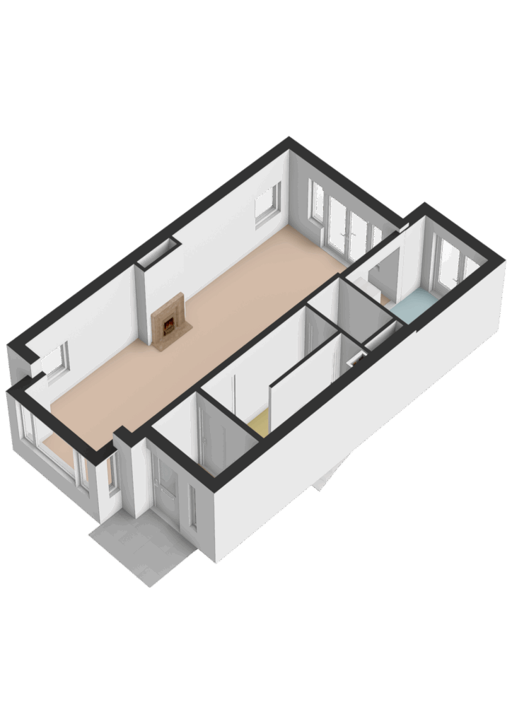 Plattegrond 2, Van Hoornstraat 28