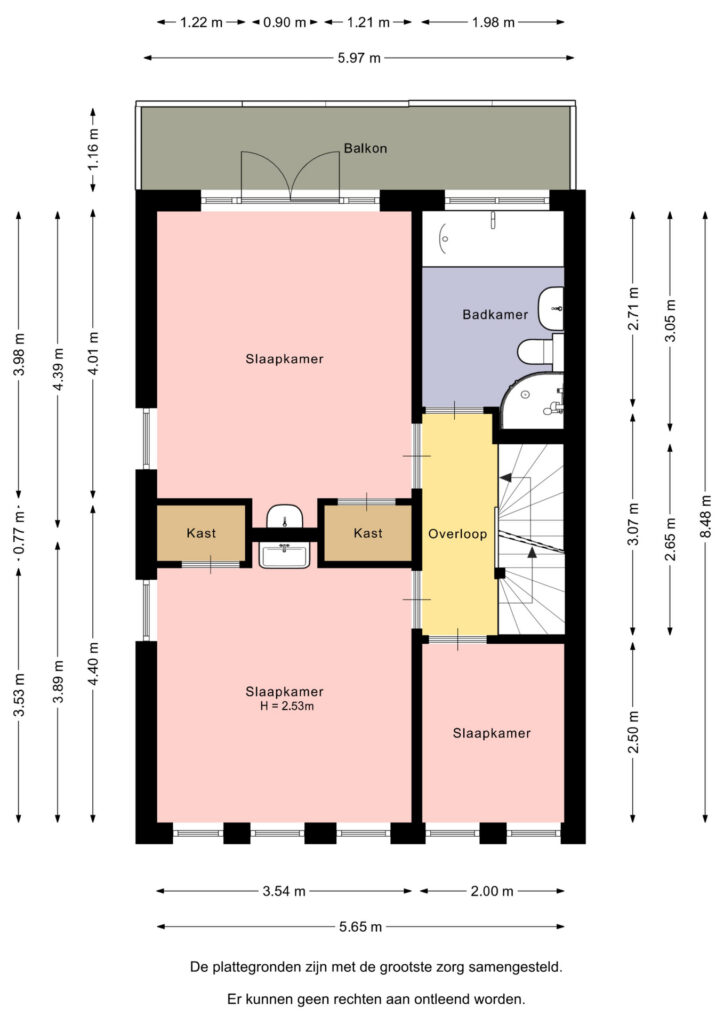 Plattegrond 4, Van Hoornstraat 28