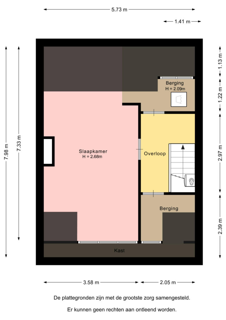Plattegrond 7, Van Hoornstraat 28