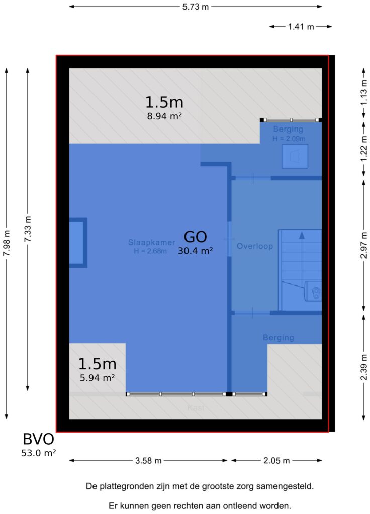 Plattegrond 10, Van Hoornstraat 28