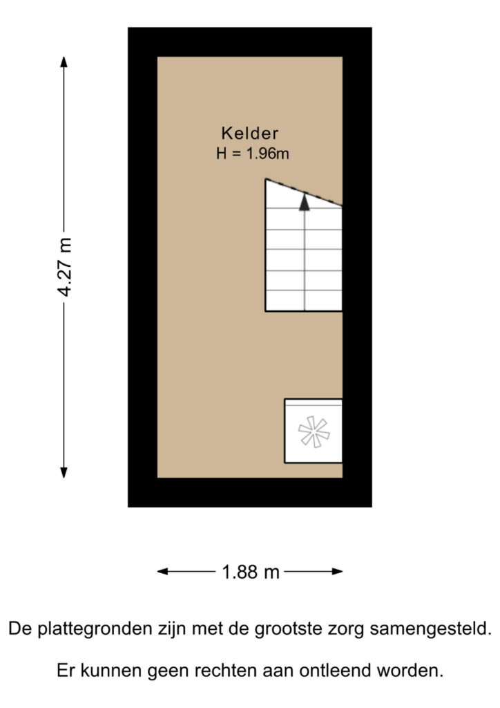 Plattegrond 8, Van Hoornstraat 28