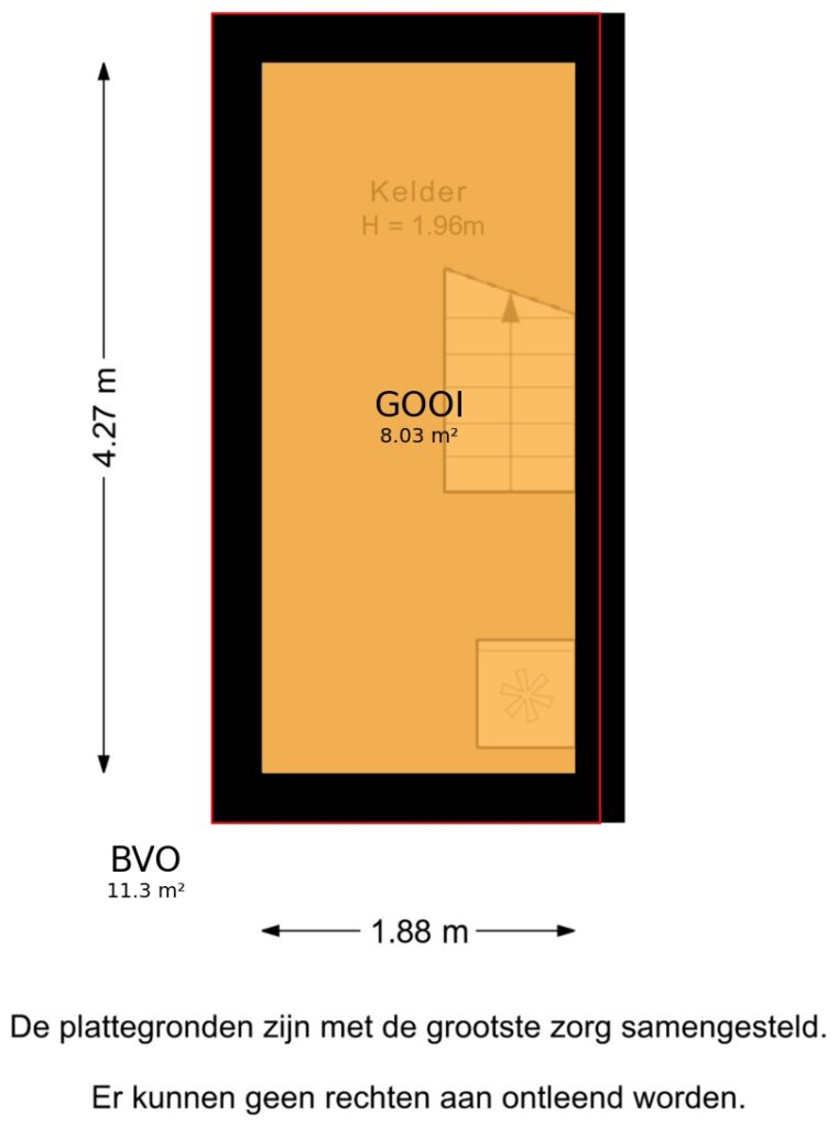 Plattegrond 12, Van Hoornstraat 28