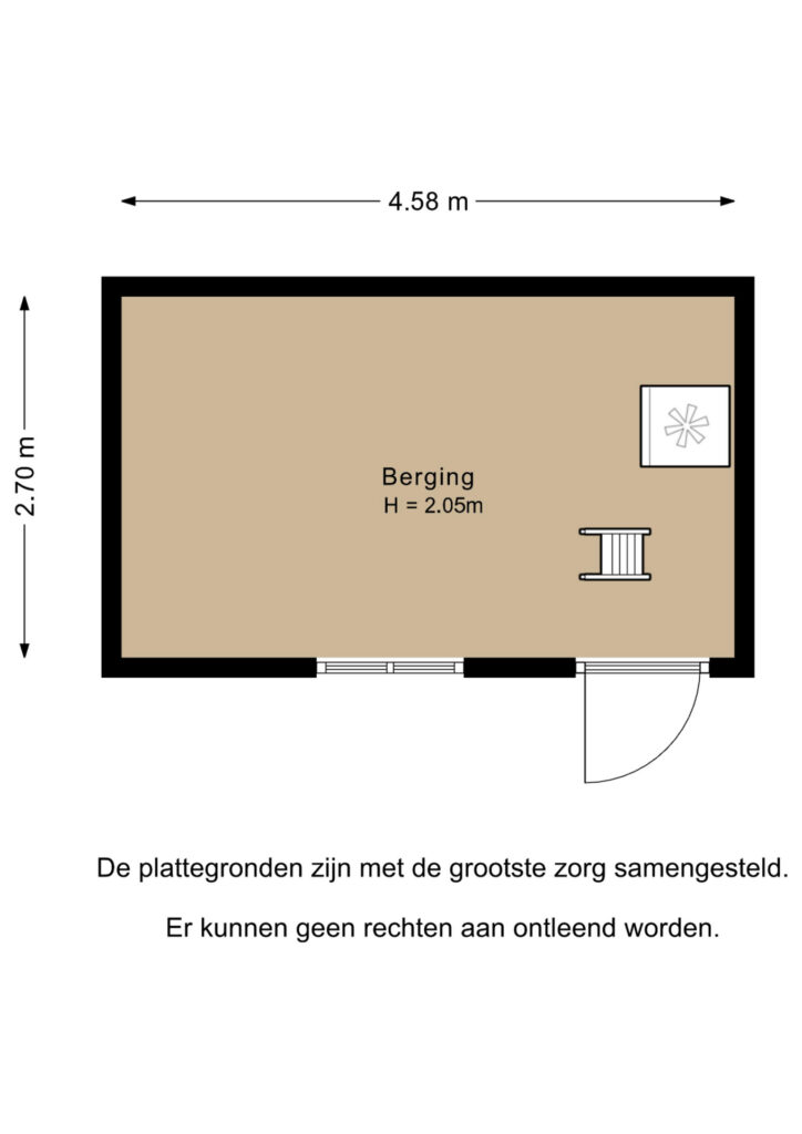 Plattegrond 13, Van Hoornstraat 28