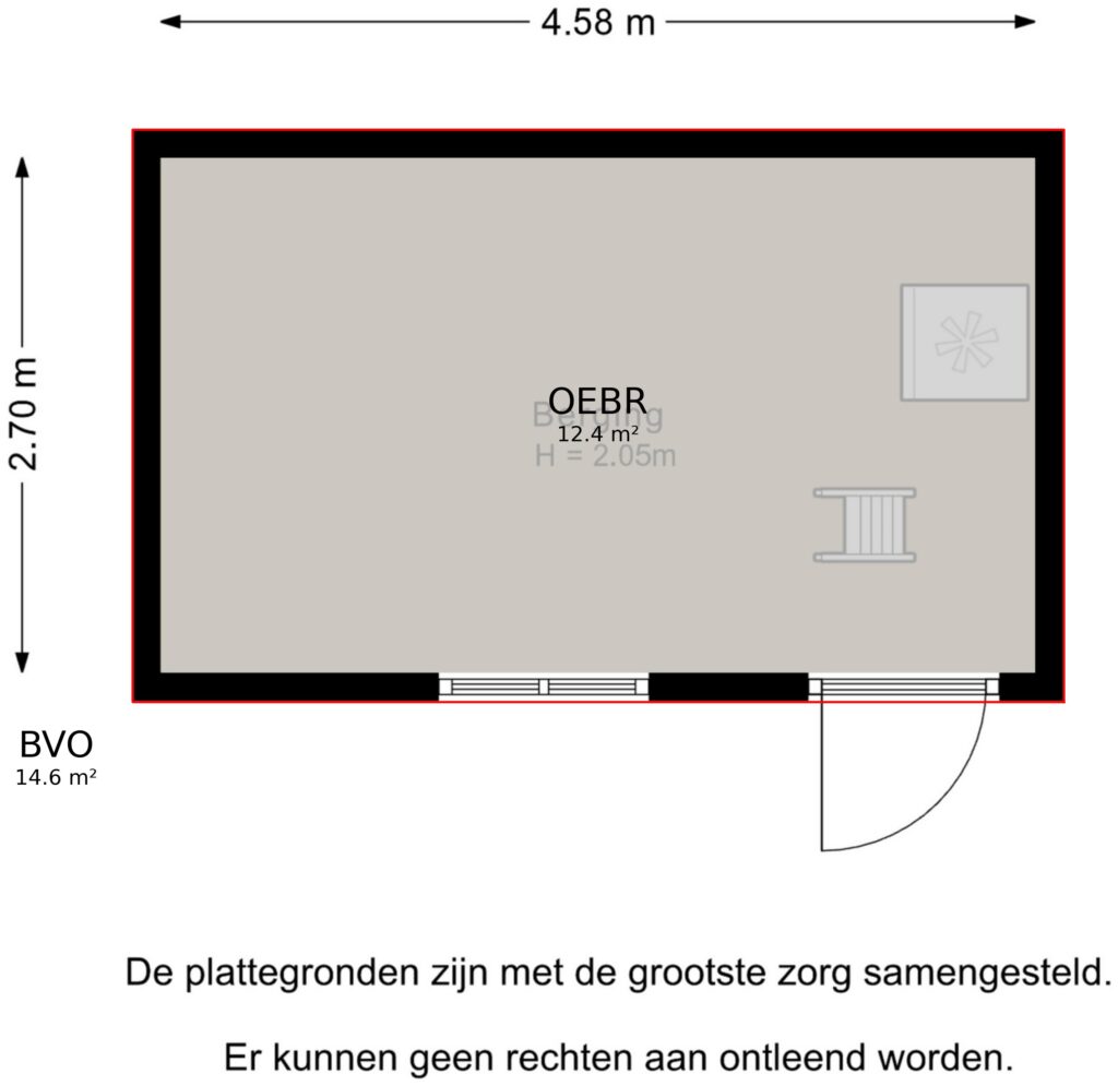 Plattegrond 17, Van Hoornstraat 28