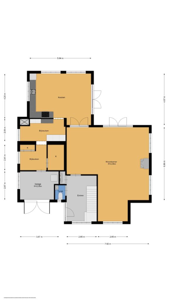 Plattegrond, Meerkoetlaan 7