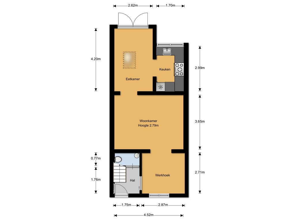 Plattegrond, Faisantenstraat 38