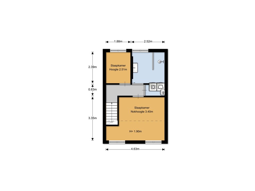 Plattegrond 3, Faisantenstraat 38