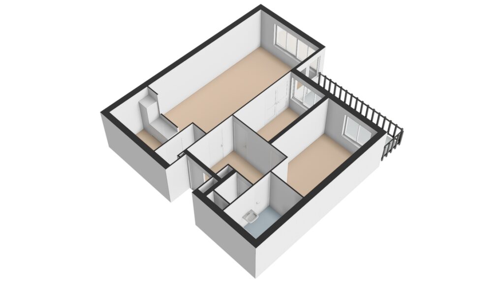 Plattegrond 2, Vollenhoveschans 56