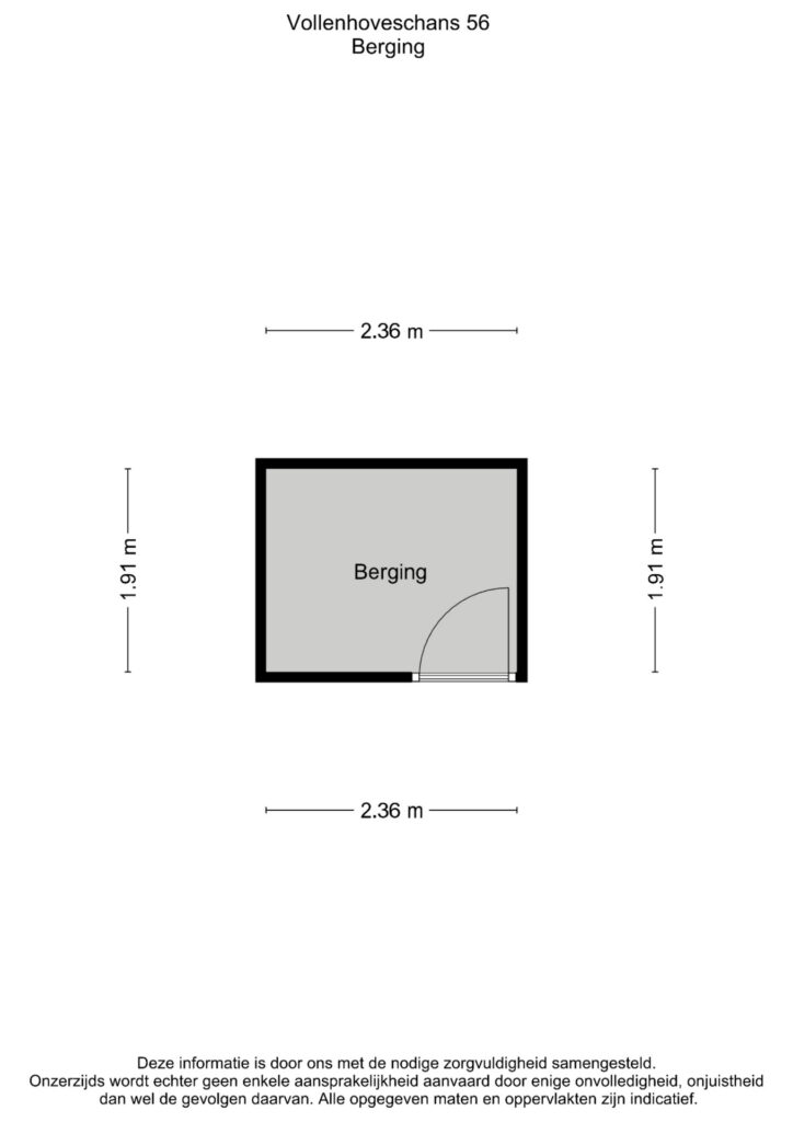 Plattegrond 4, Vollenhoveschans 56