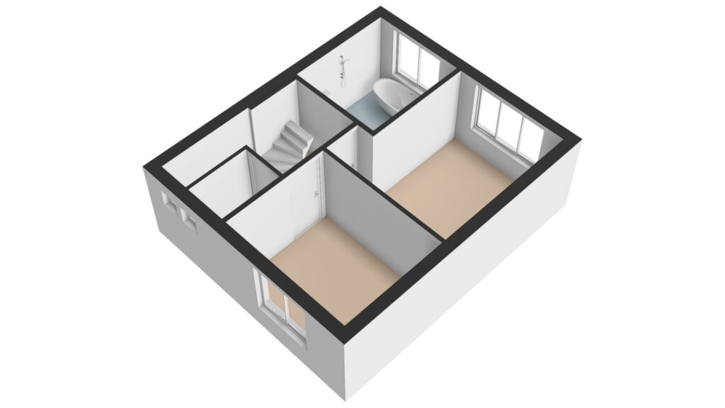 Plattegrond, Beukenlaan 50