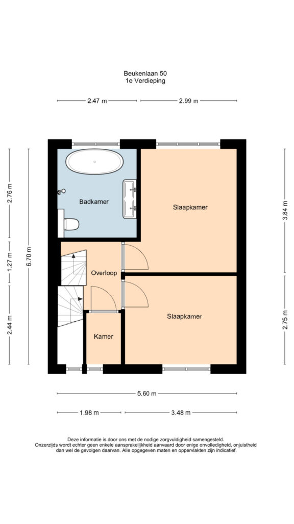 Plattegrond 4, Beukenlaan 50