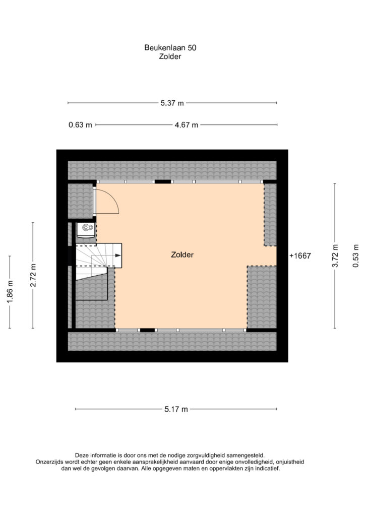 Plattegrond 7, Beukenlaan 50