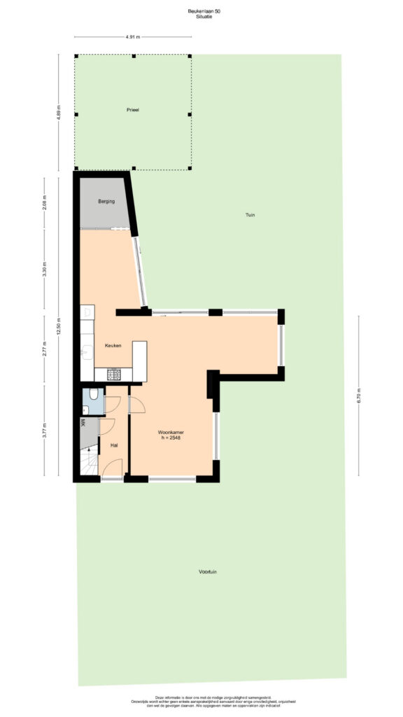 Plattegrond 8, Beukenlaan 50