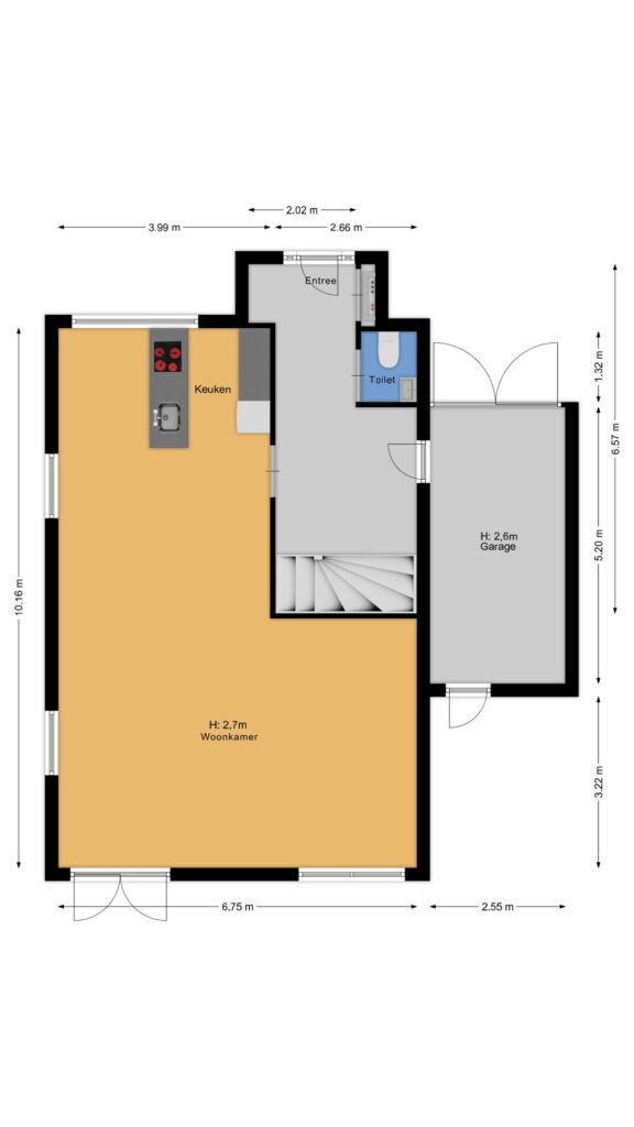 Plattegrond, Slipsteek 9