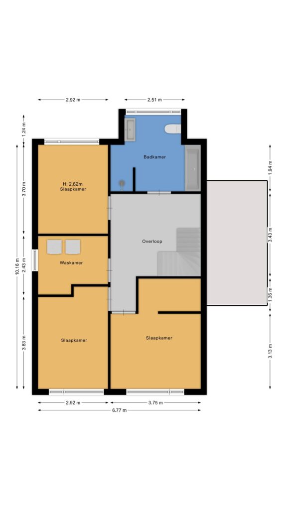 Plattegrond 2, Slipsteek 9
