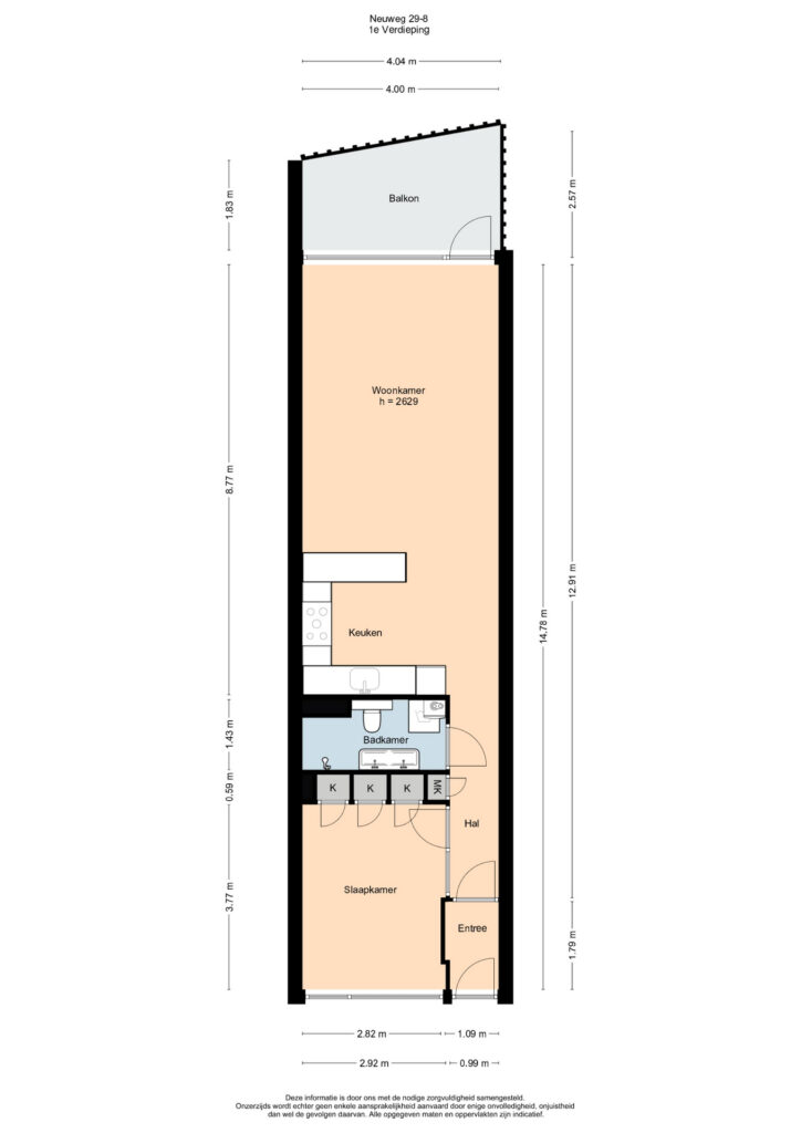 Plattegrond 3, Neuweg 29-8