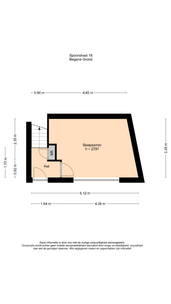 Plattegrond 7, Spoorstraat 18