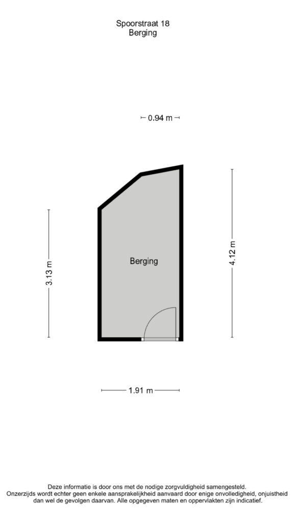Plattegrond 4, Spoorstraat 18