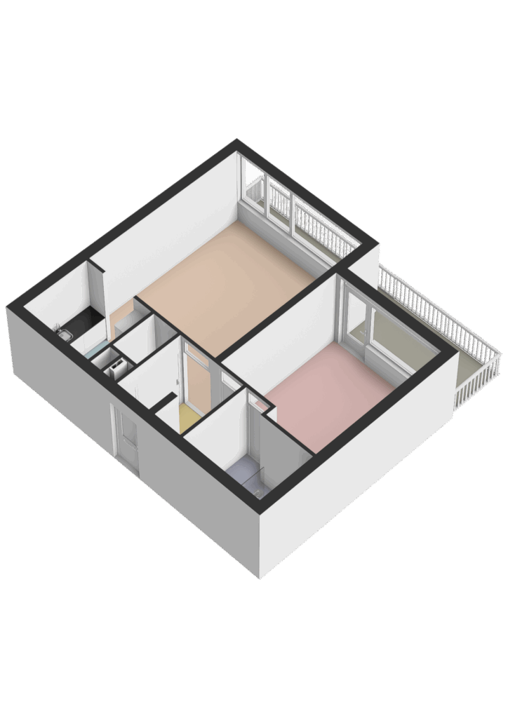 Plattegrond 4, Singel 1G