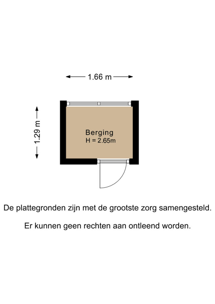 Plattegrond 3, Singel 1G