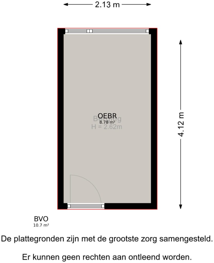 Plattegrond 11, Singel 1G