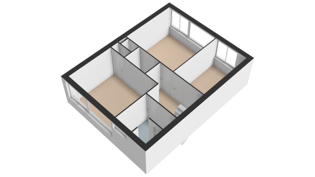 Plattegrond 3, Troelstrastraat 37