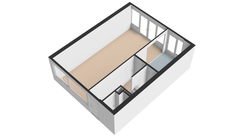 Plattegrond 4, Troelstrastraat 37