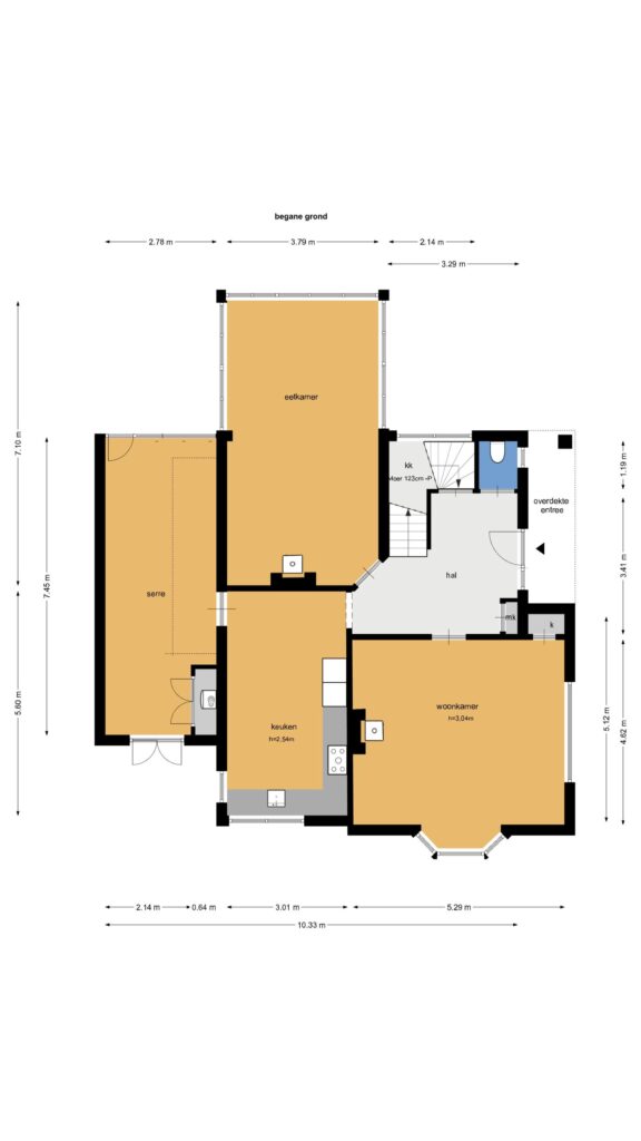 Plattegrond 2, Nootweg 82