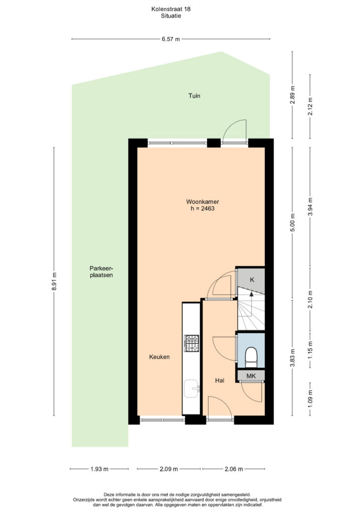 Plattegrond 7, Kolenstraat 18