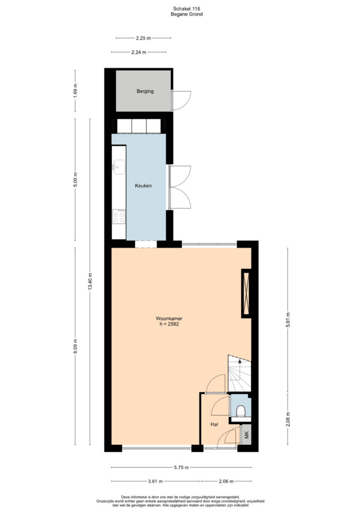Plattegrond, Schakel 116